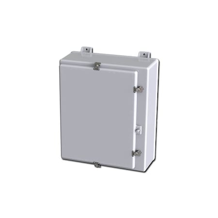 Saginaw Control & Engineering Quick Release Padlock Hasp Electrical Enclosures, 27 in H, 9.90 in D, 21.24 in W SCE-24H2010QFGLP